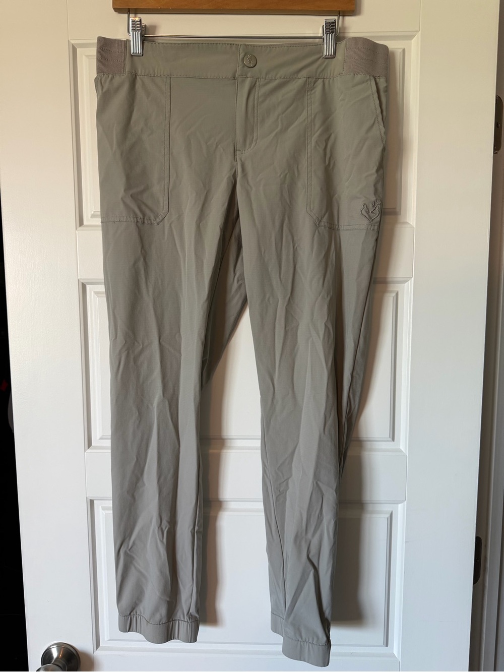 Browning Women’s Lightweight Jogger Pants - Stone Gray